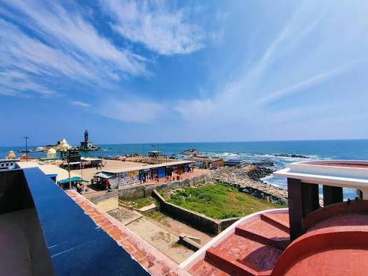 Triveni Sangam Ghat Kanyakumari
